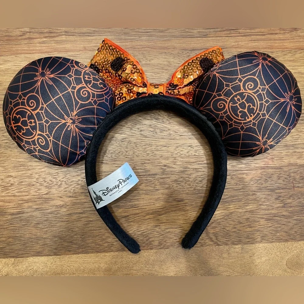 Halloween minnie mouse ears